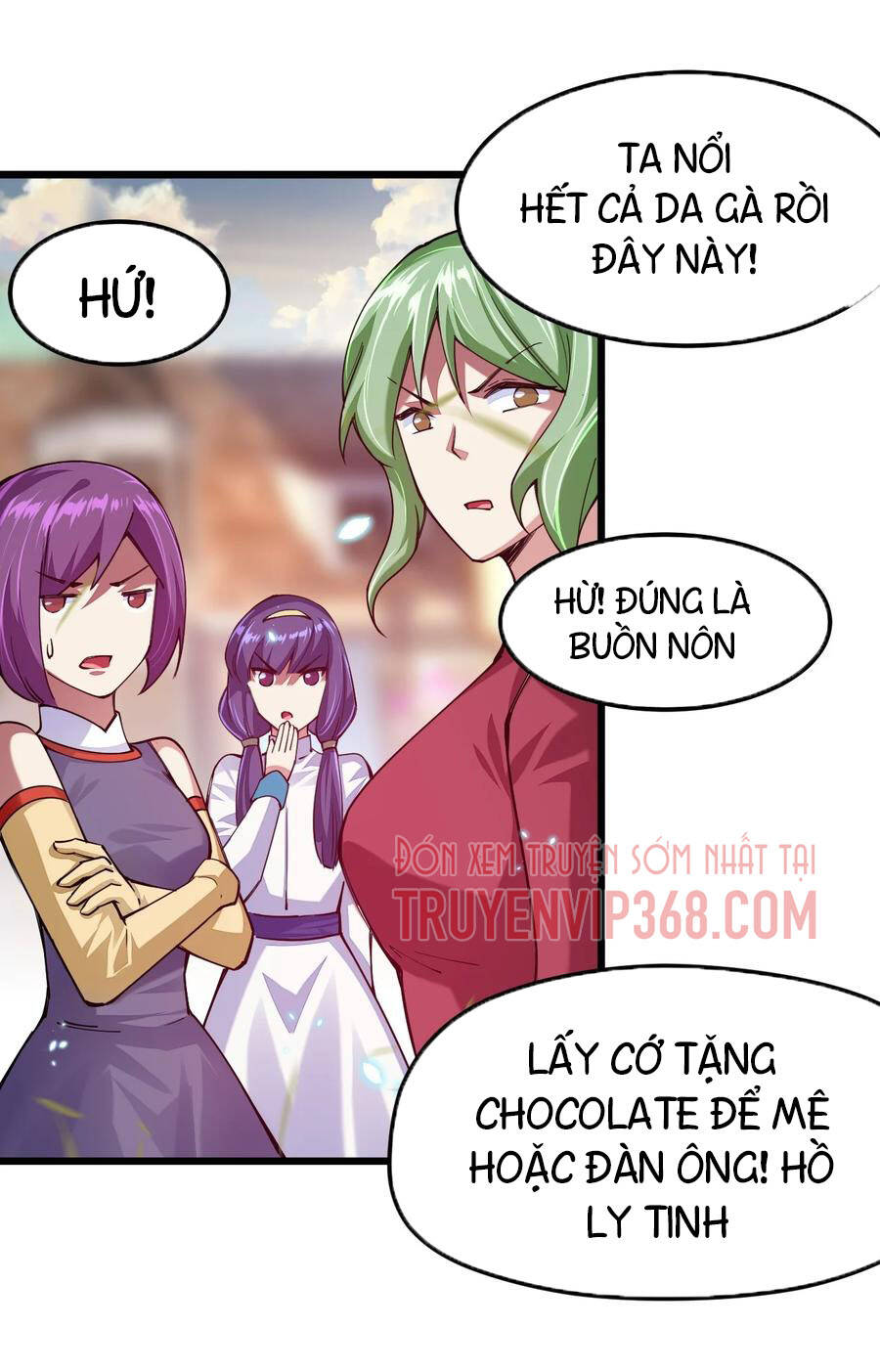 Sức Mạnh Của Kiếm Thần Chapter 37 - Trang 4