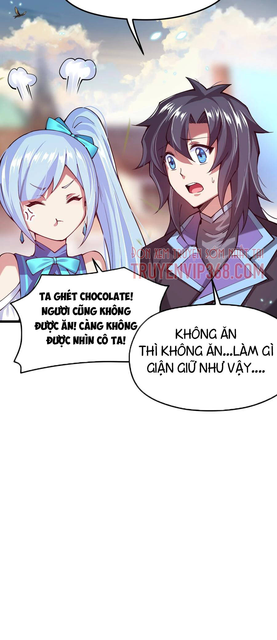 Sức Mạnh Của Kiếm Thần Chapter 37 - Trang 4