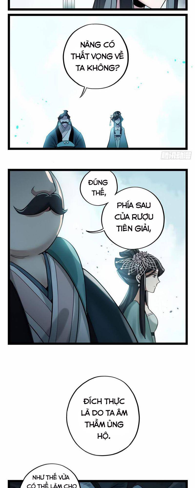 Kiếm Dữ Sơn Hà Chapter 7 - Trang 4