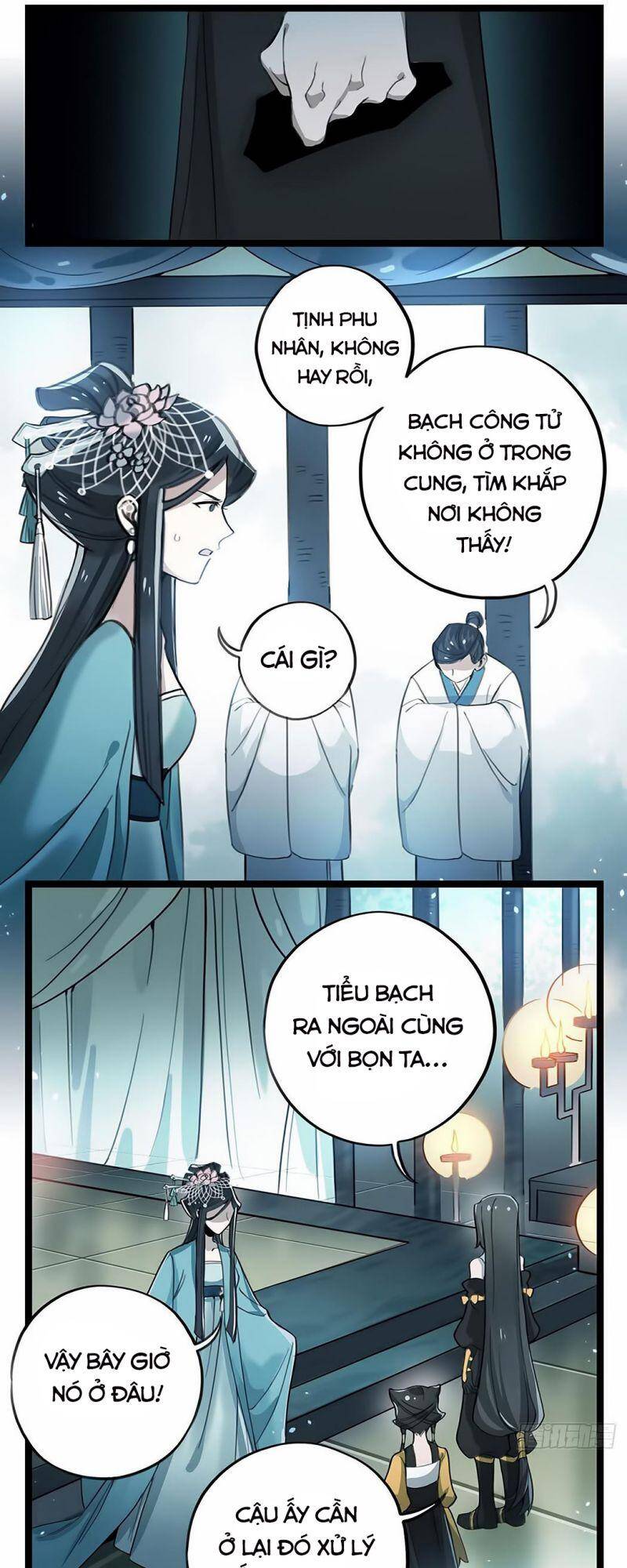 Kiếm Dữ Sơn Hà Chapter 7 - Trang 4