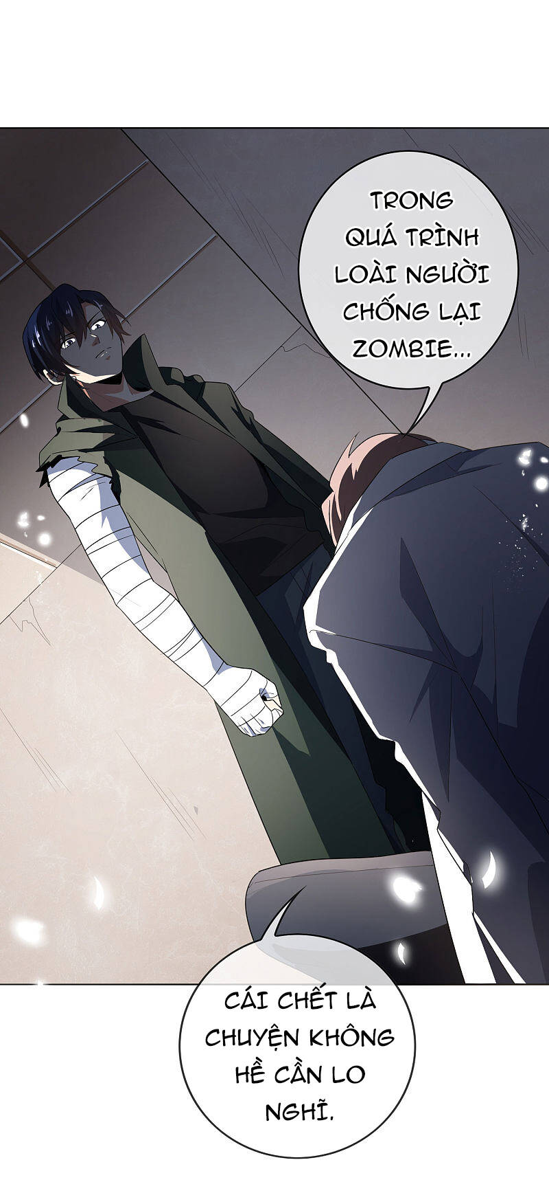 Mạt Thế Cùng Bạn Gái Zombie Chapter 15 - Trang 3