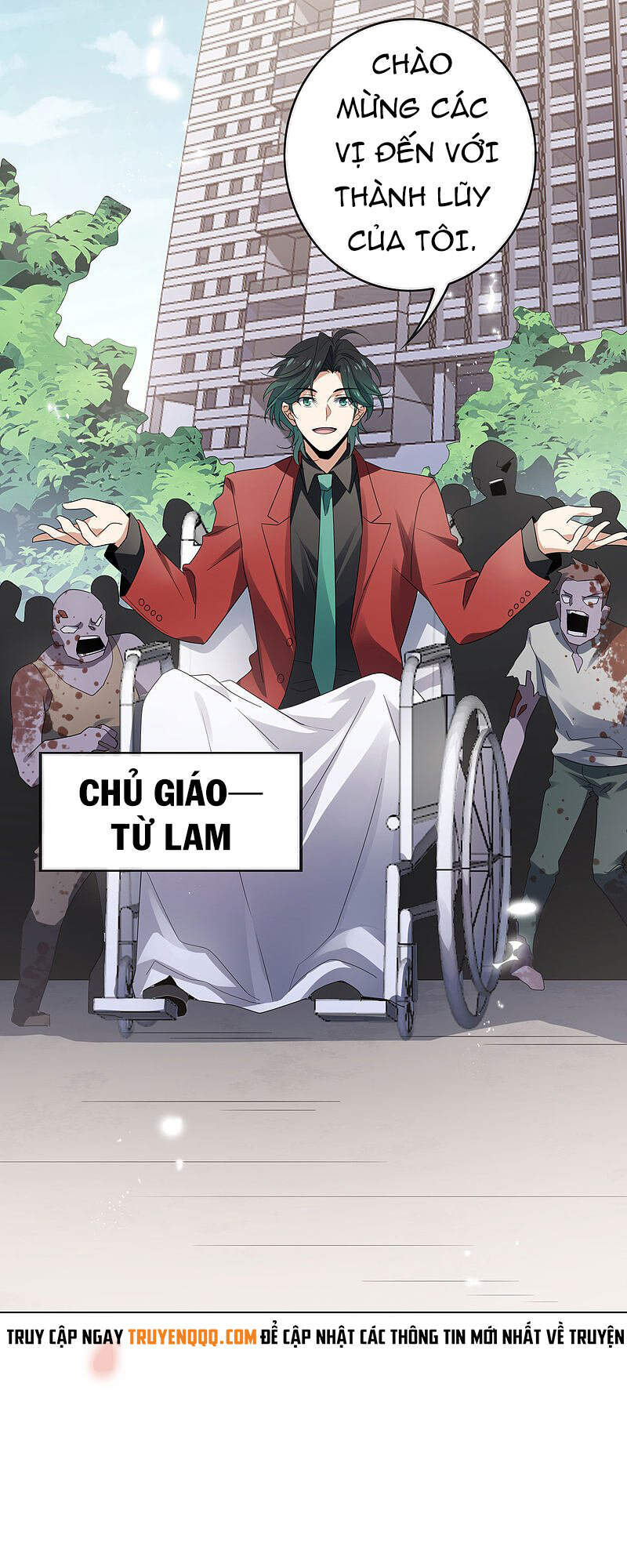 Mạt Thế Cùng Bạn Gái Zombie Chapter 25 - Trang 3