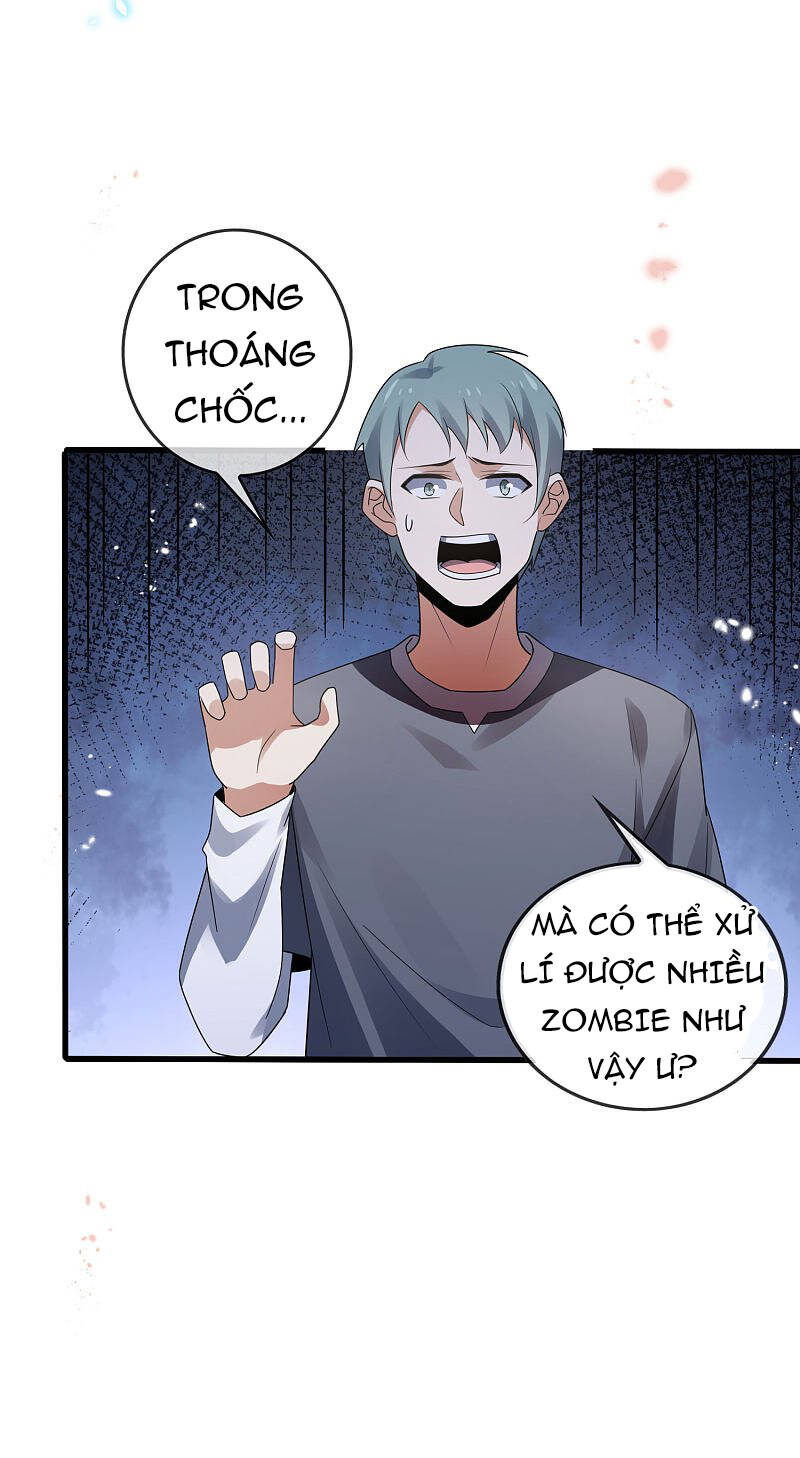 Mạt Thế Cùng Bạn Gái Zombie Chapter 38 - Trang 3