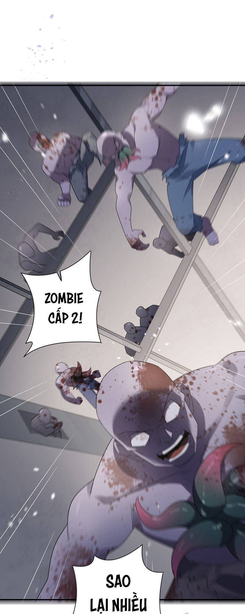 Mạt Thế Cùng Bạn Gái Zombie Chapter 38 - Trang 3