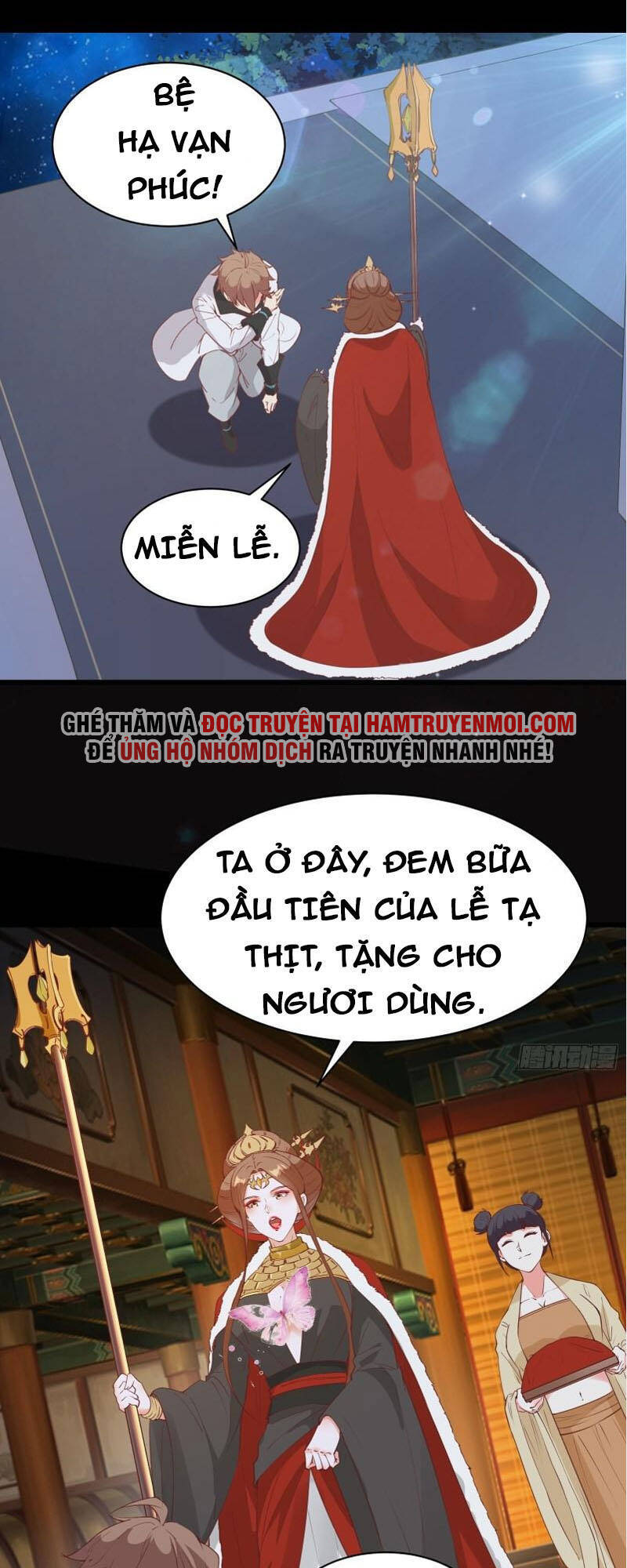 Ta Lập Hậu Cung Tại Tây Du Ký Chapter 79 - Next Chapter 80