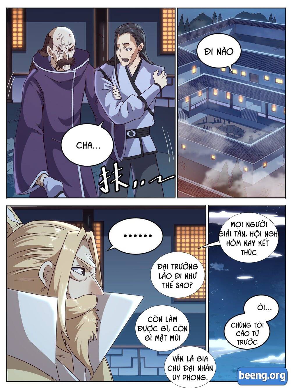 Ta Là Thánh Tôn Chapter 6 - Next Chapter 7