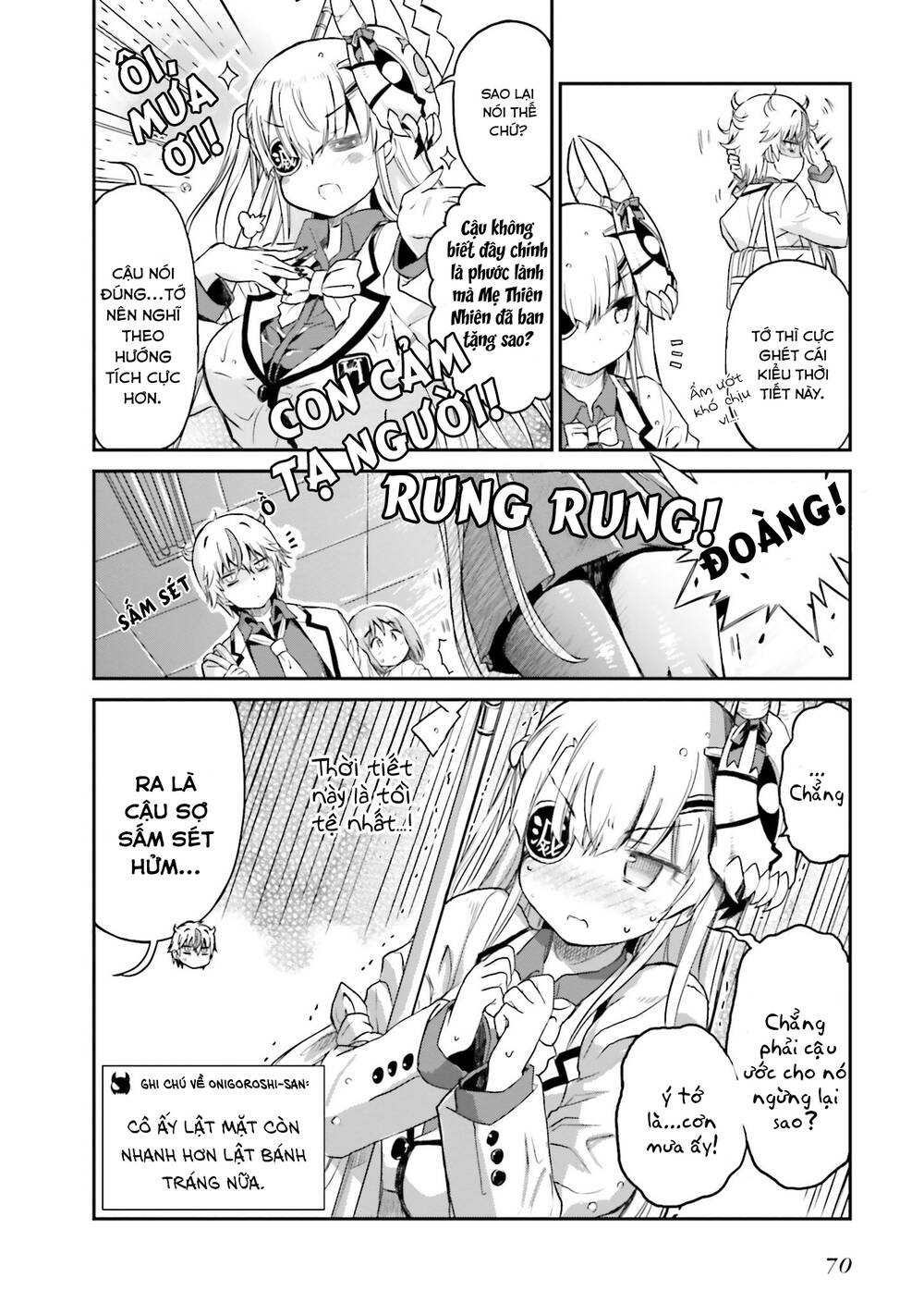 Choroidesuyo Onigoroshi-San Chapter 4 - Trang 2