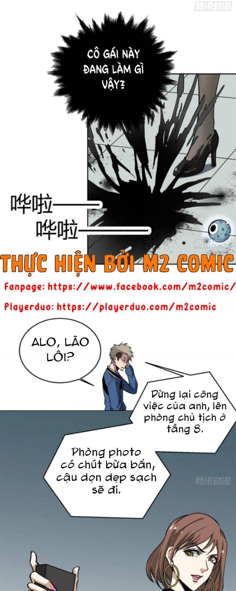 Cuồng Thiếu Siêu Thiên Tài Chapter 5 - Trang 4