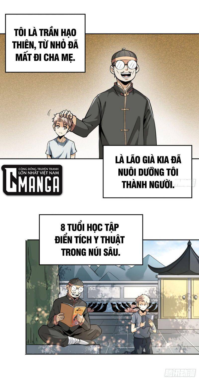 Cuồng Thiếu Siêu Thiên Tài Chapter 8 - Trang 4