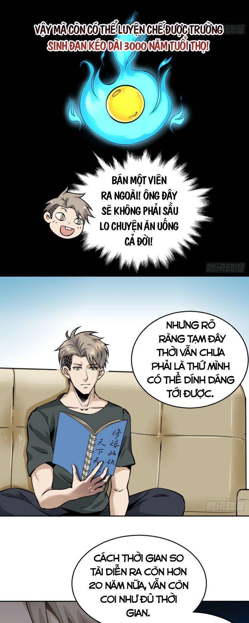 Cuồng Thiếu Siêu Thiên Tài Chapter 9 - Trang 3