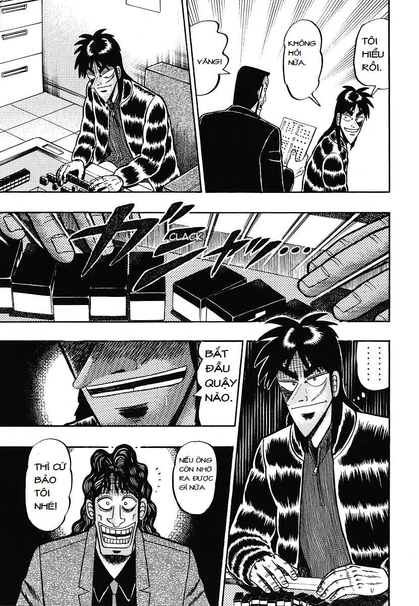 Tobaku Datenroku Kaiji Chapter 10 - Next Chapter 11