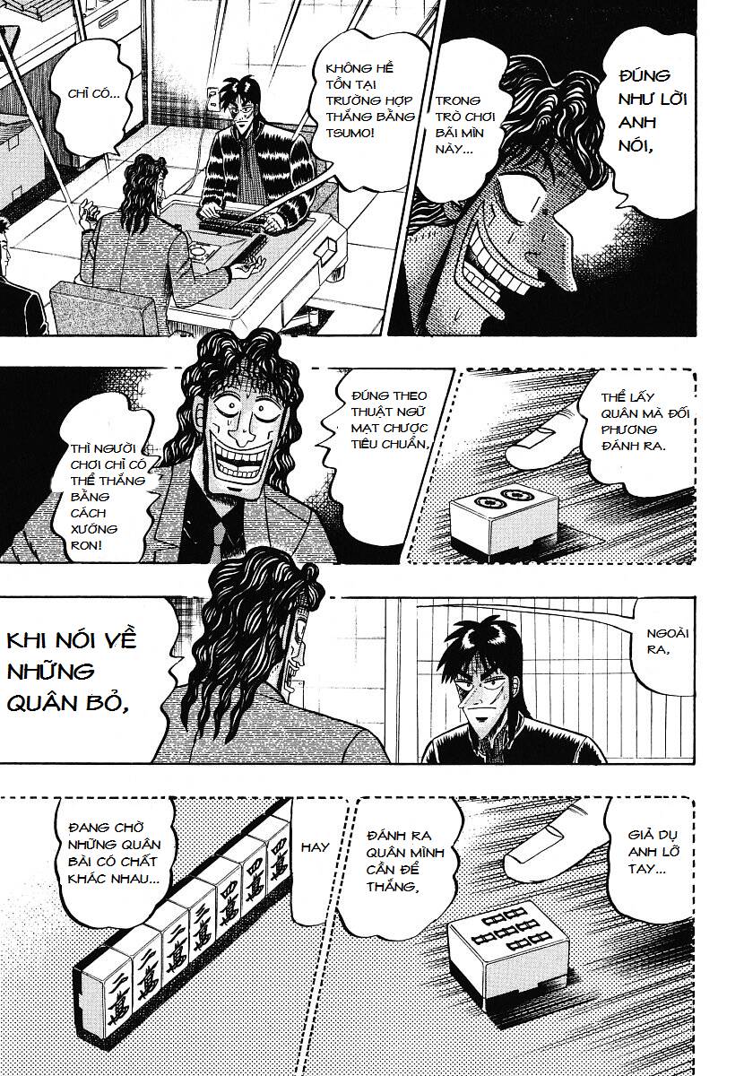 Tobaku Datenroku Kaiji Chapter 10 - Next Chapter 11