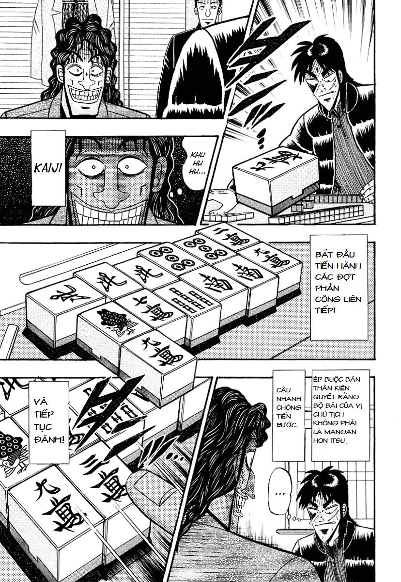 Tobaku Datenroku Kaiji Chapter 17 - Next Chapter 18