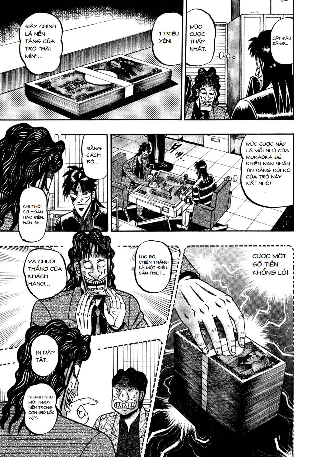 Tobaku Datenroku Kaiji Chapter 20 - Next Chapter 21