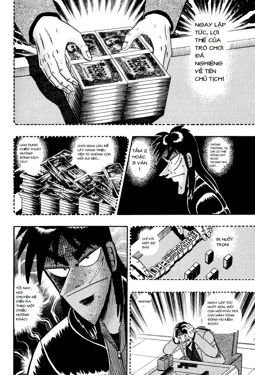 Tobaku Datenroku Kaiji Chapter 20 - Next Chapter 21