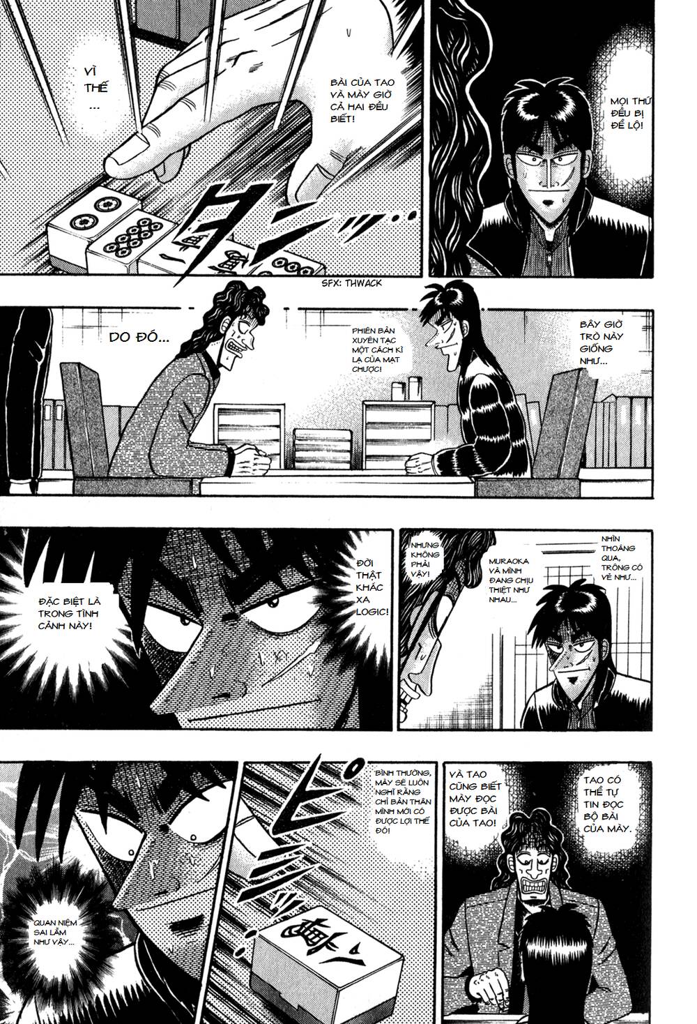 Tobaku Datenroku Kaiji Chapter 20 - Next Chapter 21