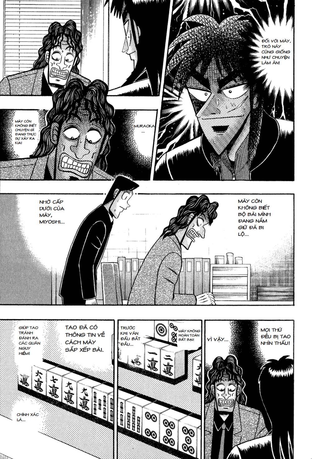 Tobaku Datenroku Kaiji Chapter 20 - Next Chapter 21