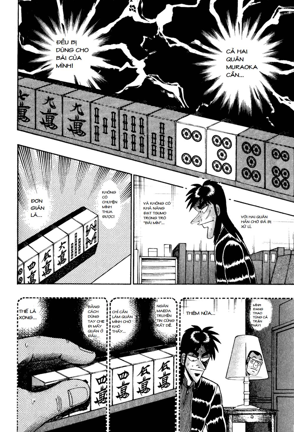 Tobaku Datenroku Kaiji Chapter 20 - Next Chapter 21