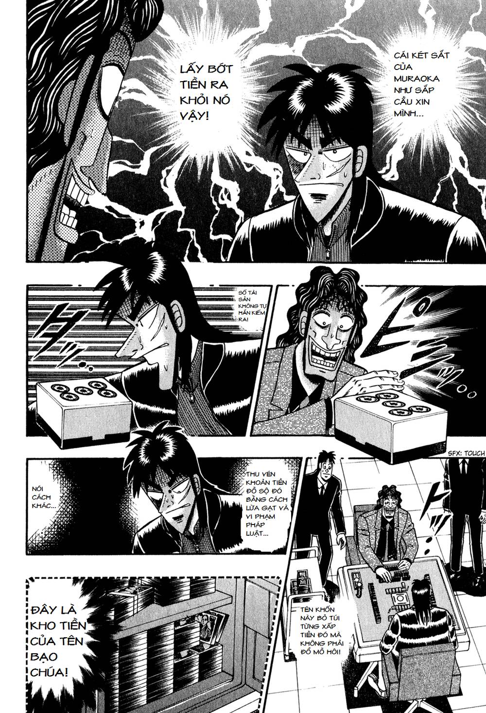 Tobaku Datenroku Kaiji Chapter 20 - Next Chapter 21