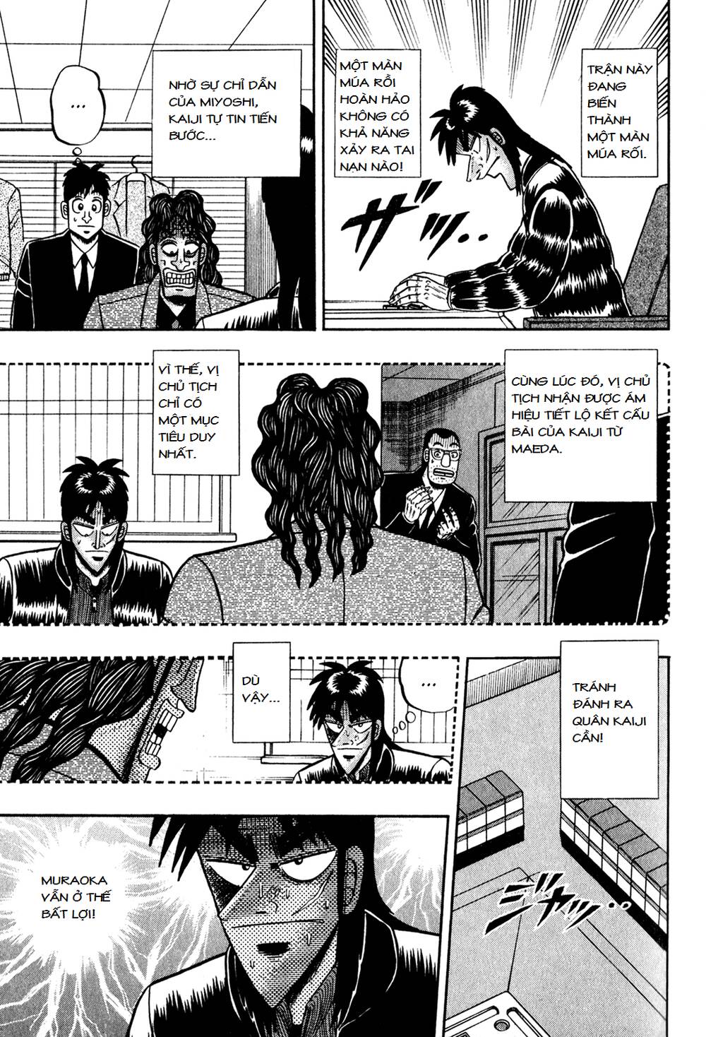 Tobaku Datenroku Kaiji Chapter 20 - Next Chapter 21