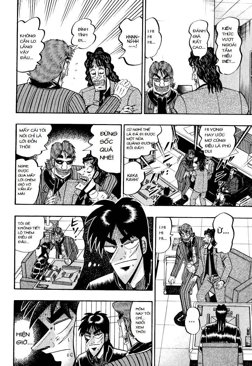 Tobaku Datenroku Kaiji Chapter 24 - Next Chapter 25