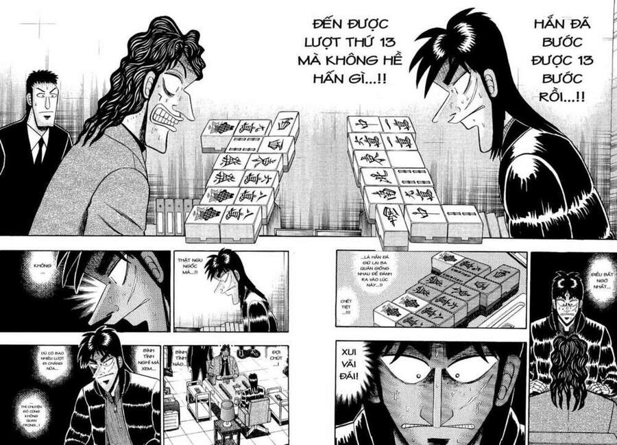 Tobaku Datenroku Kaiji Chapter 31 - Next Chapter 32