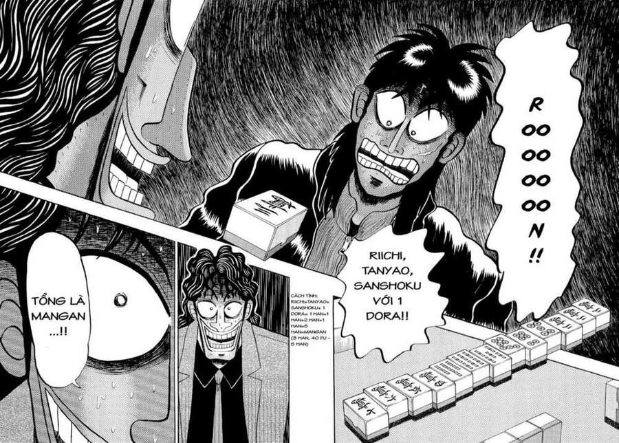 Tobaku Datenroku Kaiji Chapter 31 - Next Chapter 32