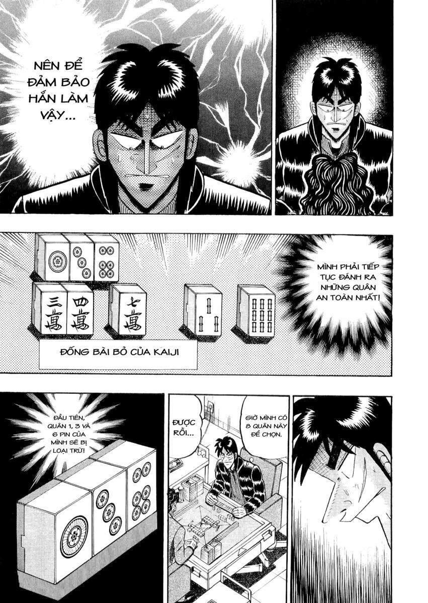 Tobaku Datenroku Kaiji Chapter 31 - Next Chapter 32