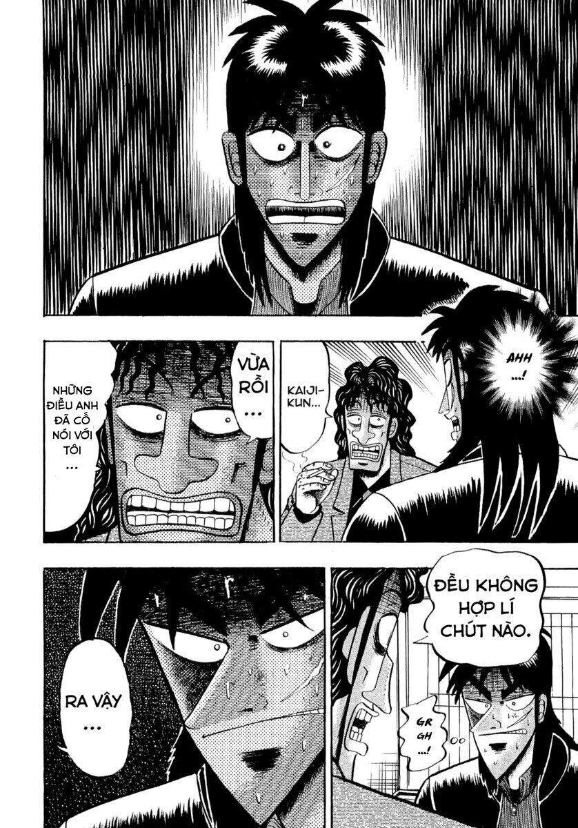 Tobaku Datenroku Kaiji Chapter 32 - Next Chapter 33