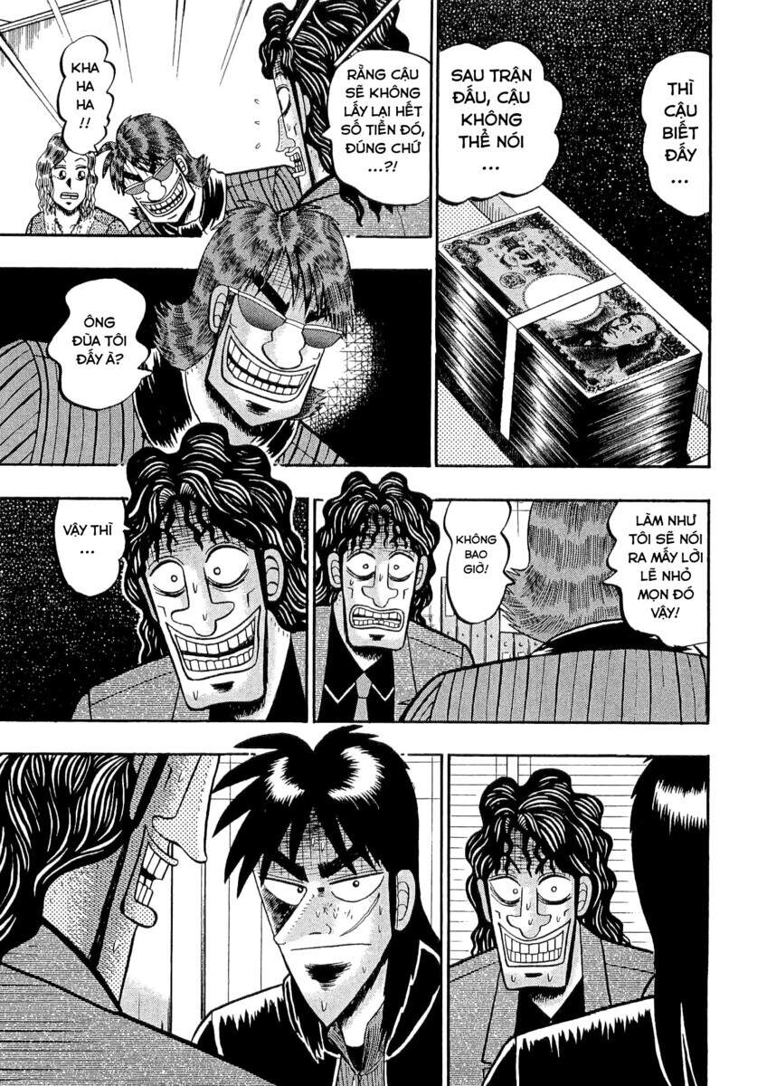 Tobaku Datenroku Kaiji Chapter 34 - Next Chapter 35