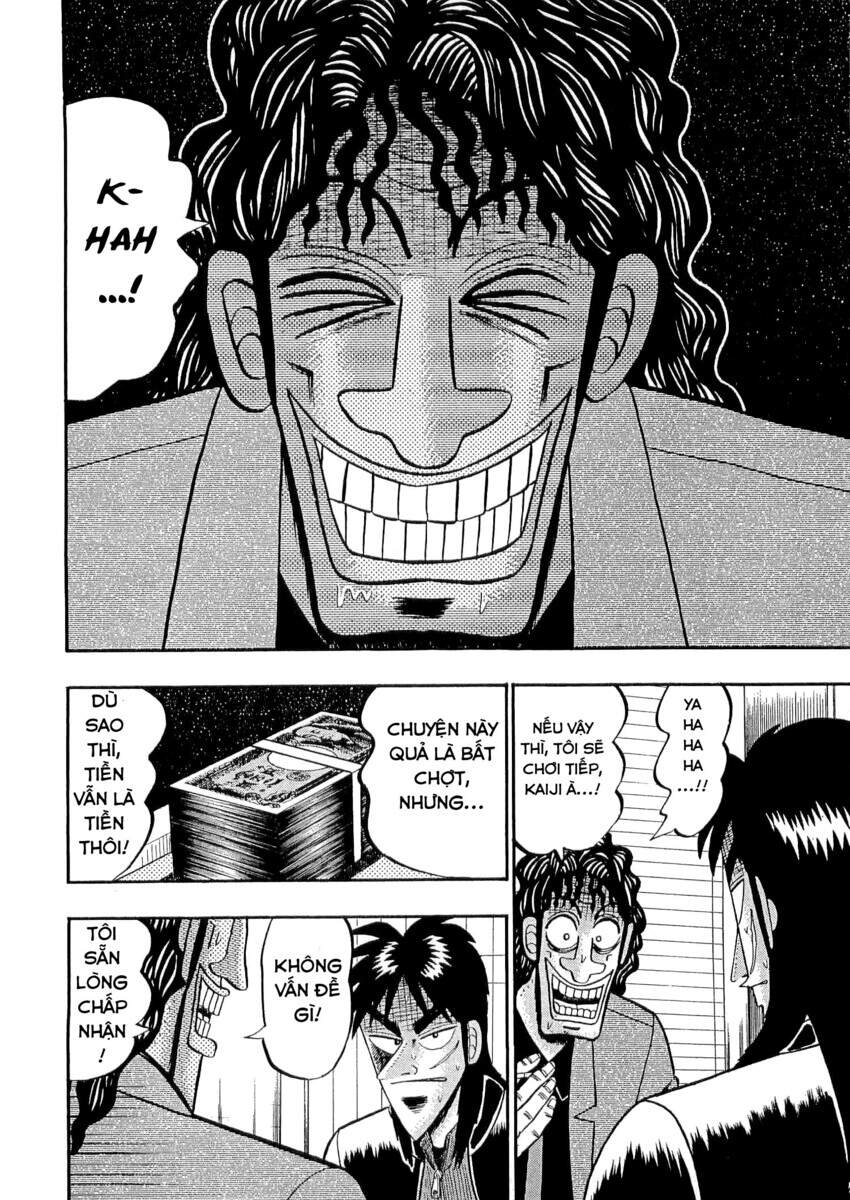 Tobaku Datenroku Kaiji Chapter 34 - Next Chapter 35