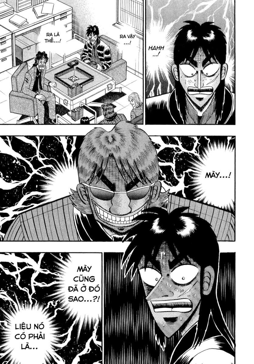 Tobaku Datenroku Kaiji Chapter 34 - Next Chapter 35