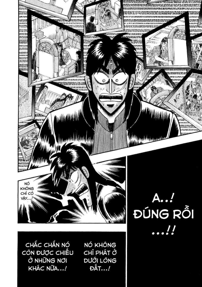 Tobaku Datenroku Kaiji Chapter 34 - Next Chapter 35