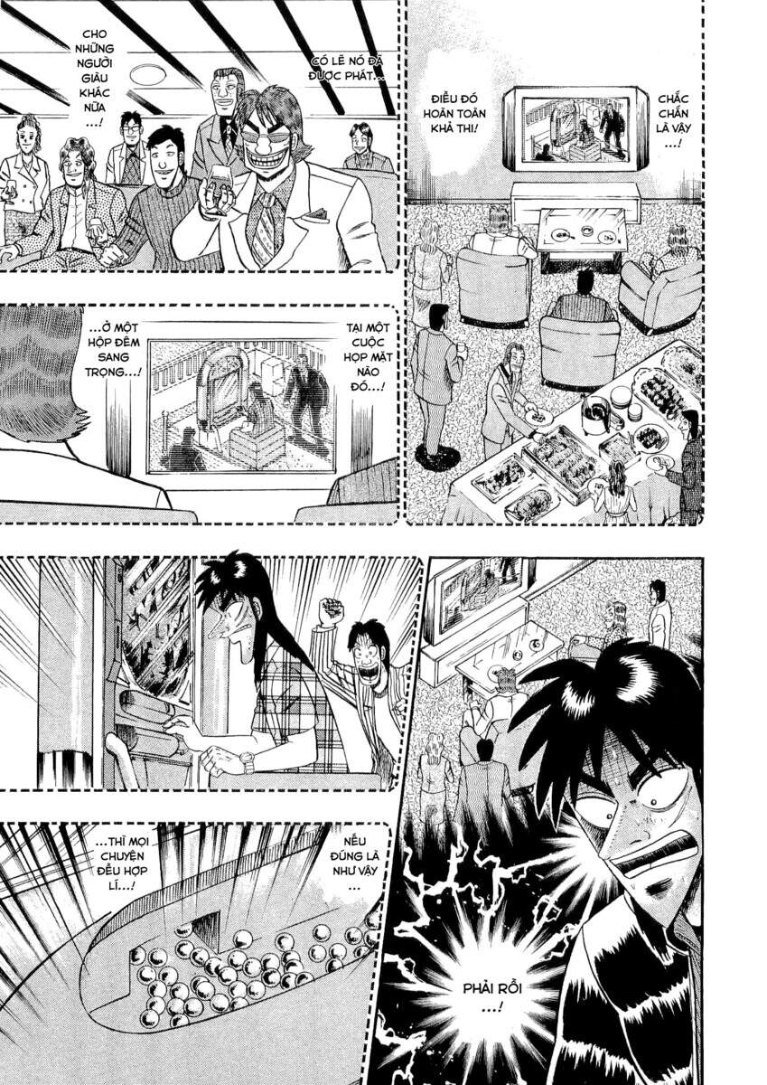 Tobaku Datenroku Kaiji Chapter 34 - Next Chapter 35