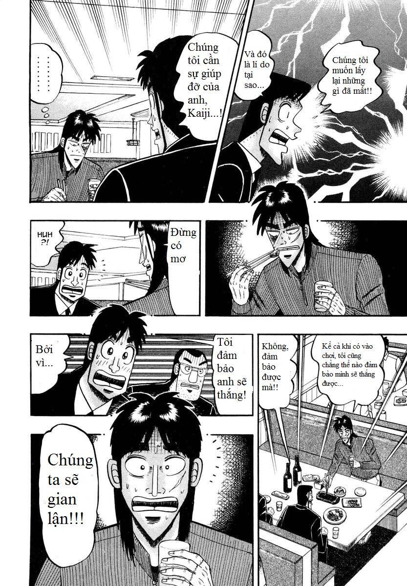 Tobaku Datenroku Kaiji Chapter 4 - Next Chapter 5