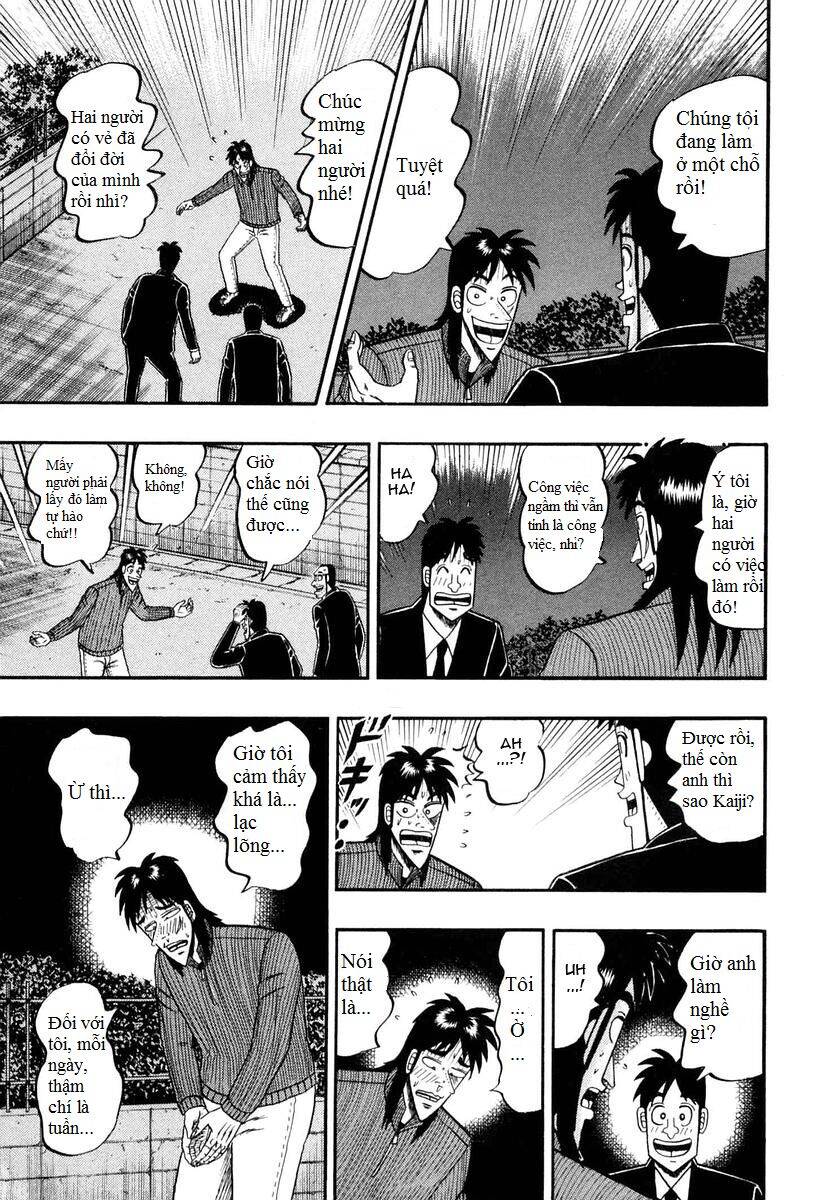 Tobaku Datenroku Kaiji Chapter 4 - Next Chapter 5