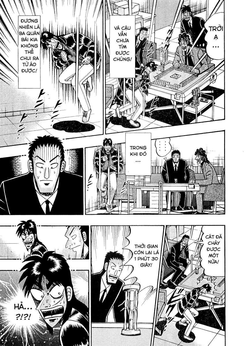 Tobaku Datenroku Kaiji Chapter 45 - Next Chapter 46