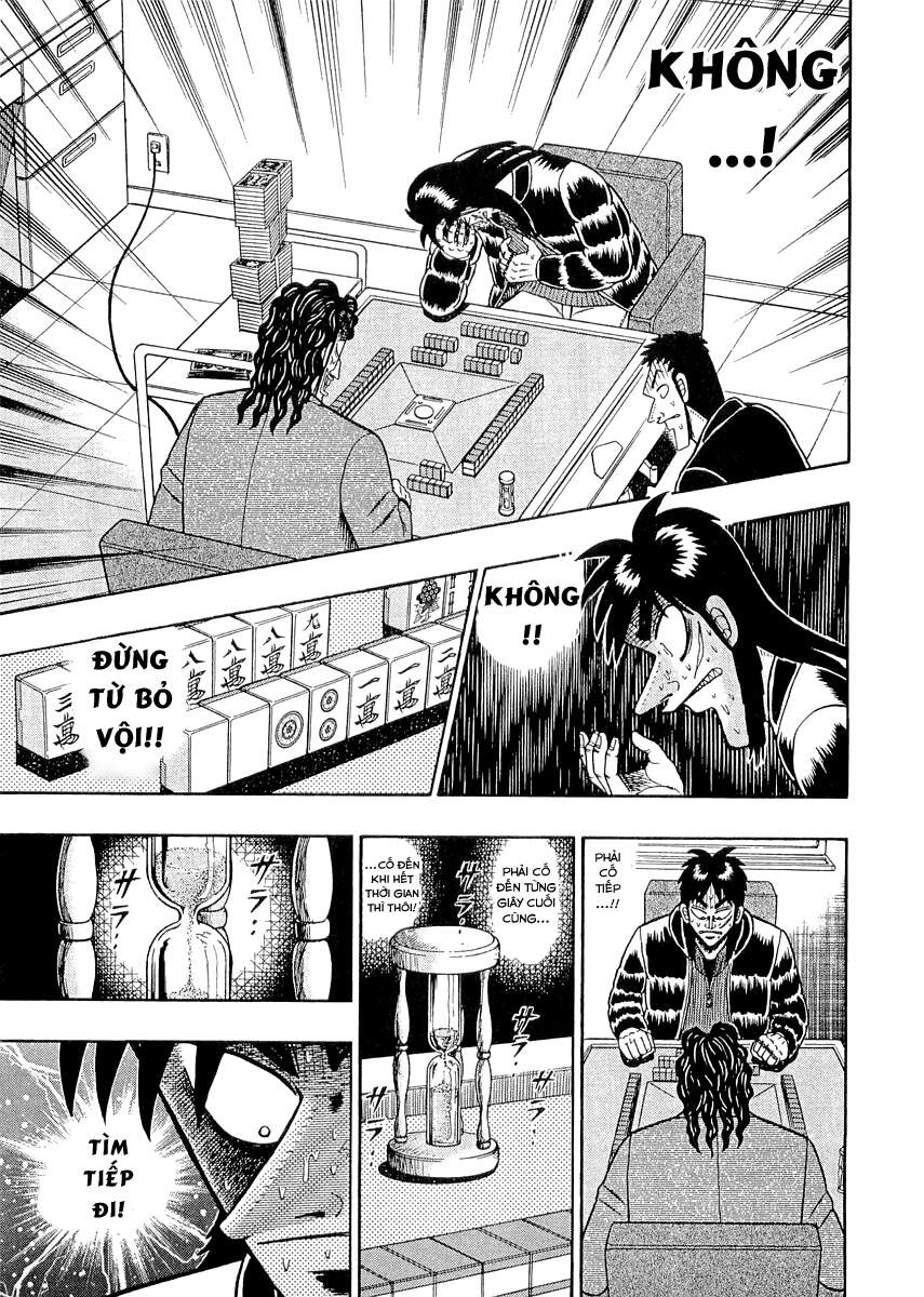 Tobaku Datenroku Kaiji Chapter 46 - Next Chapter 47