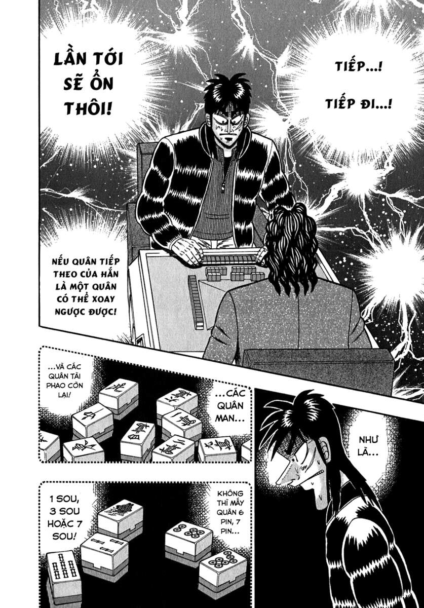 Tobaku Datenroku Kaiji Chapter 49 - Next Chapter 50