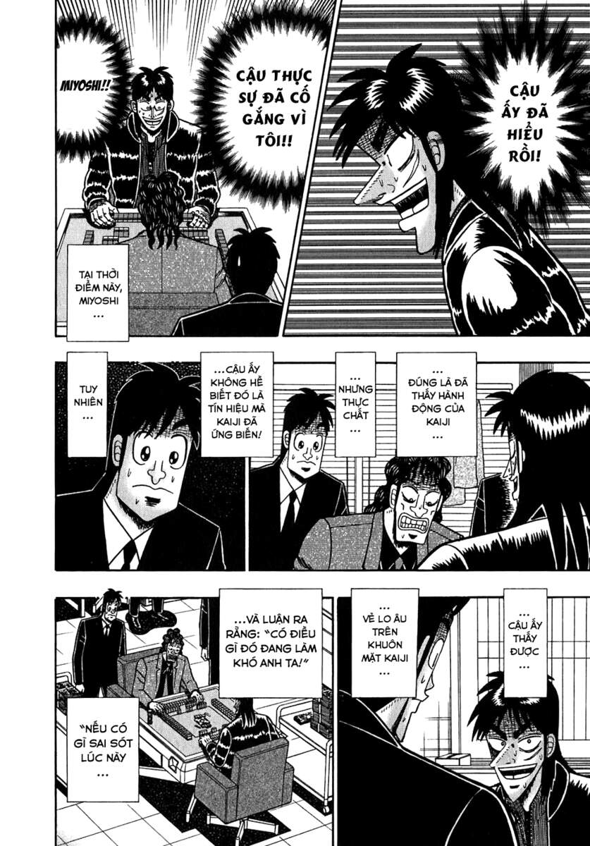 Tobaku Datenroku Kaiji Chapter 51 - Next Chapter 52