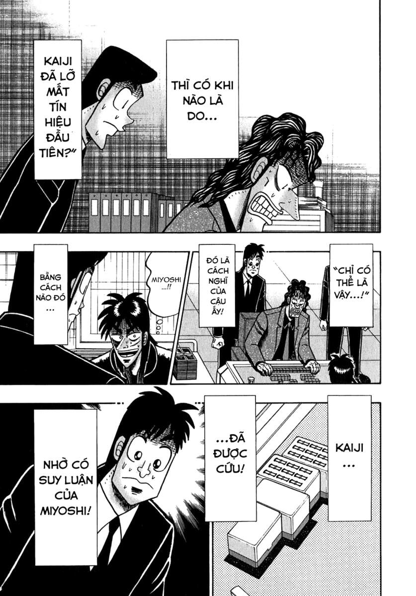 Tobaku Datenroku Kaiji Chapter 51 - Next Chapter 52