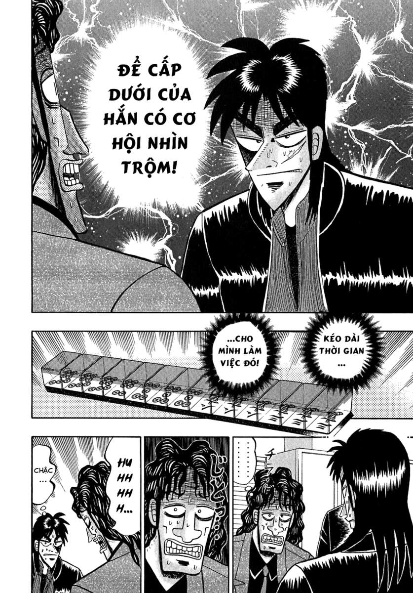 Tobaku Datenroku Kaiji Chapter 55 - Next Chapter 56