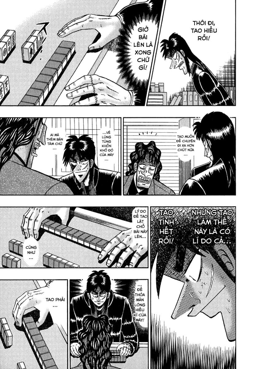 Tobaku Datenroku Kaiji Chapter 55 - Next Chapter 56