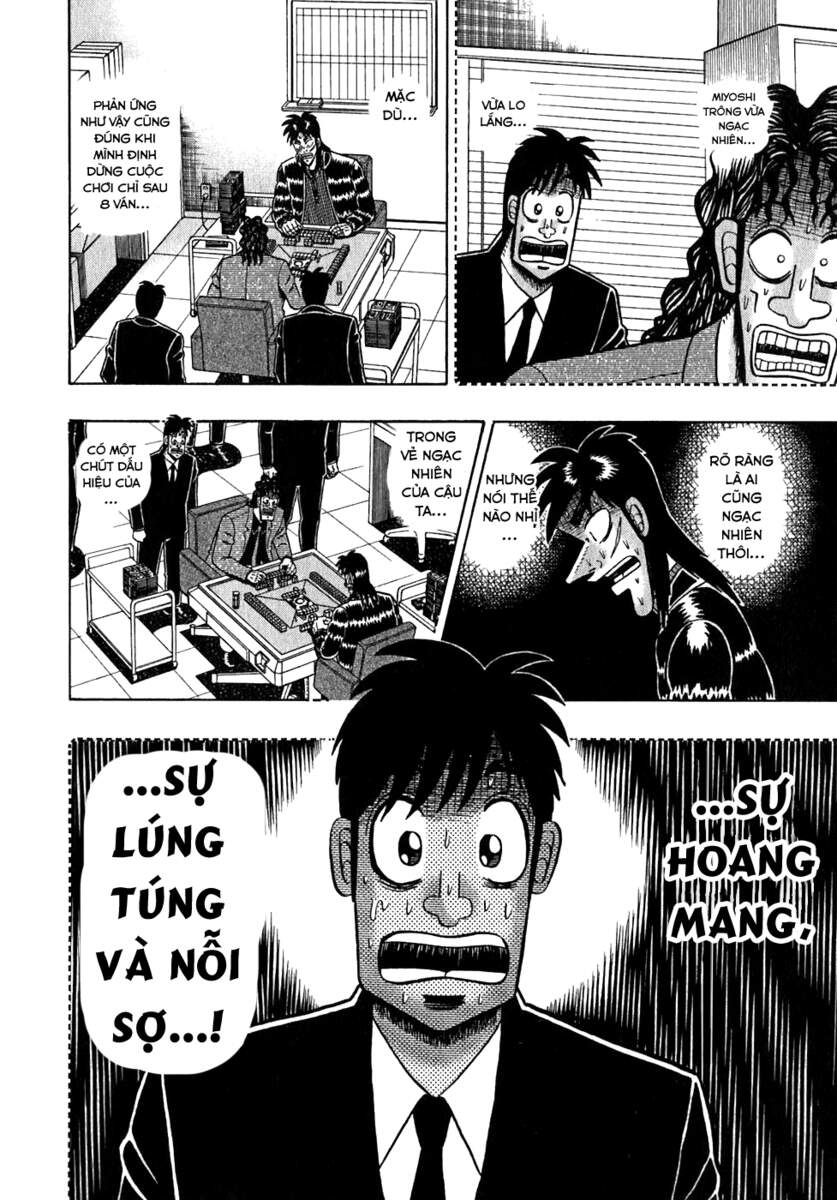 Tobaku Datenroku Kaiji Chapter 56 - Next Chapter 57