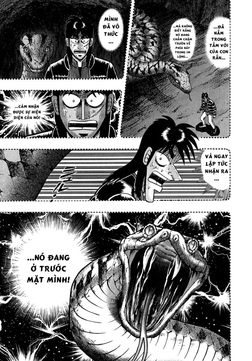 Tobaku Datenroku Kaiji Chapter 56 - Next Chapter 57