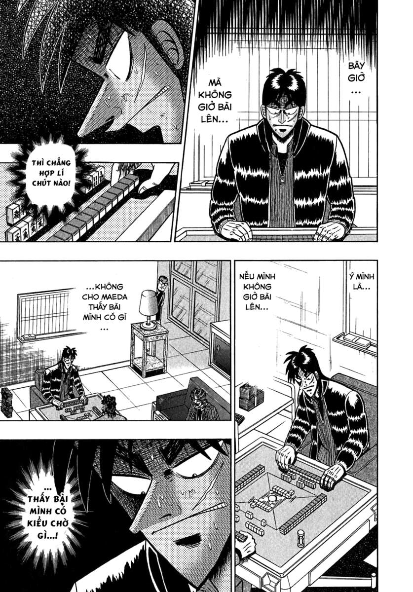 Tobaku Datenroku Kaiji Chapter 56 - Next Chapter 57