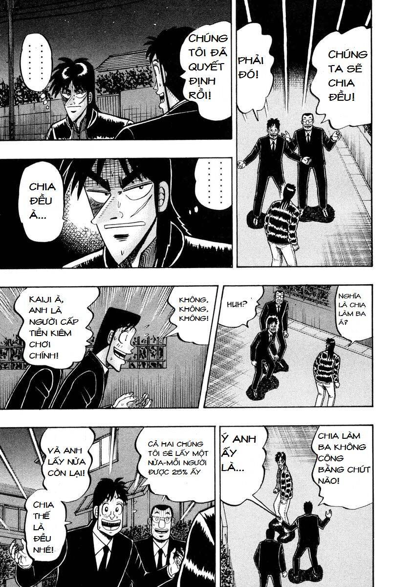 Tobaku Datenroku Kaiji Chapter 6 - Next Chapter 7