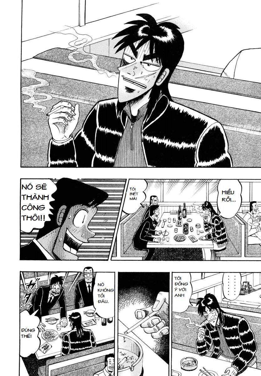 Tobaku Datenroku Kaiji Chapter 6 - Next Chapter 7