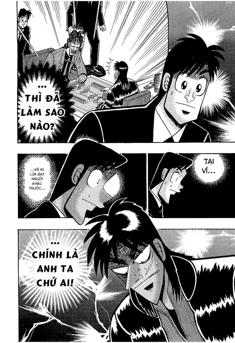 Tobaku Datenroku Kaiji Chapter 65 - Next Chapter 66