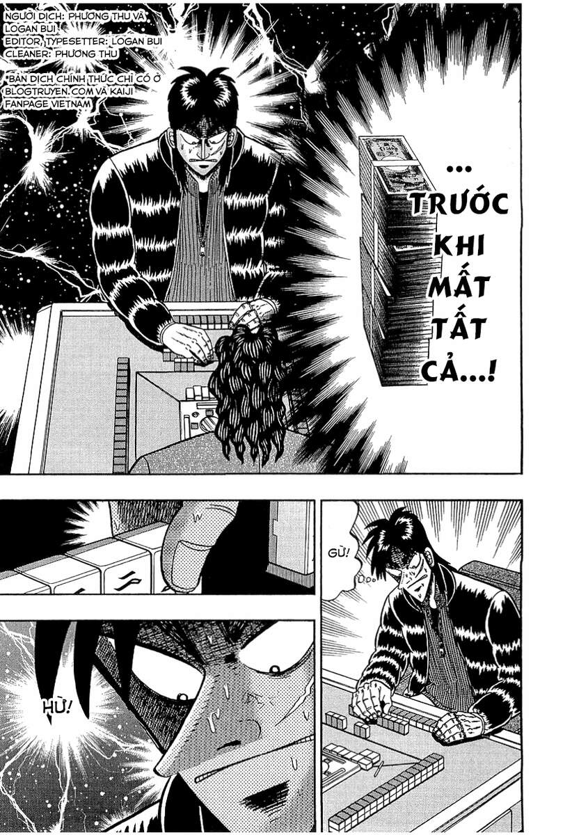 Tobaku Datenroku Kaiji Chapter 65 - Next Chapter 66